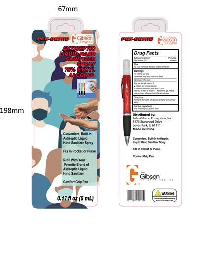 75273-007-01 5ml Hand Sanitizer Spray (75273 007 01 5ml Hand Sanitizer Spray)